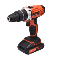 20V 32N.M High quality durable electric drills power tools sets battery cordless Impact Drill